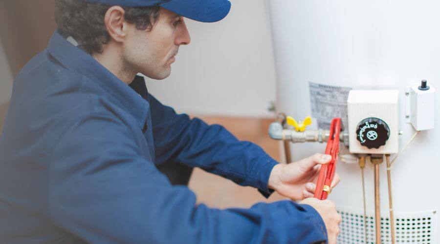 Local tankless water heater installation in Fort Polk, LA